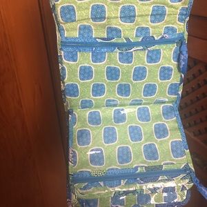 Vera Bradley Doodle Daisy Jewelry Snap Case